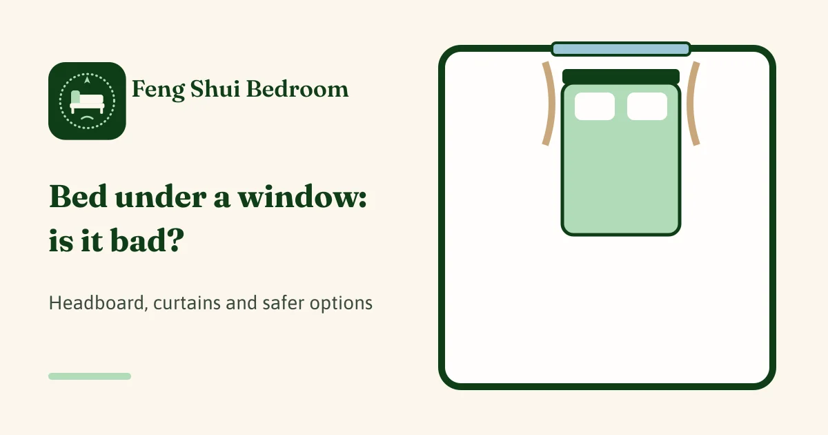 Bed Under a Window Feng Shui: Is It Bad and How to Fix It