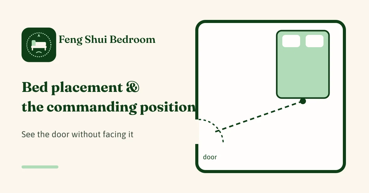 Bed Placement Feng Shui: How to Find the Commanding Position in Any Bedroom Bed Placement Feng Shui: How to Find the Commanding Position in Any Bedroom